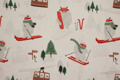 Baumwoll Webware Winter Dream