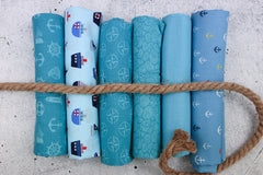 Stoffpaket 3 m Baumwolle (6×0,5m) - Design A