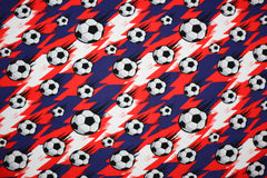 Baumwolljersey Digital Fußball