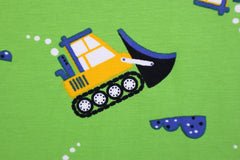 Baumwolljersey Bulldozer