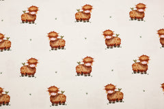 Baumwolljersey Cute Galloway Fräulein von Julie 4297
