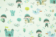 Baumwolljersey Cute Knight