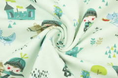 Baumwolljersey Cute Knight