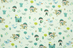 Baumwolljersey Cute Knight