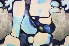 Baumwolljersey Di´Aqua Stone