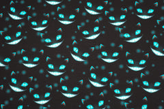 Baumwolljersey Digital Grinsekatze