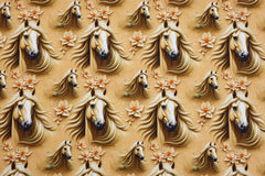 Baumwolljersey Digital Pretty Horse