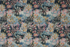 Baumwolljersey Digital Romantic Paisley