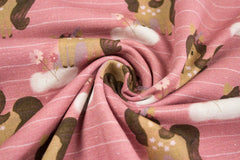 Baumwolljersey Ebby Einhorn Fräulein von Julie