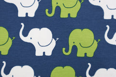 Baumwolljersey Elefantenparade