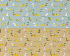 Baumwolljersey Enten Familie by Little Darling