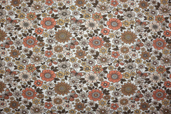 Baumwolljersey Flower Natura