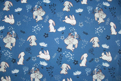 Baumwolljersey Häschenwiese Fräulein von Julie 3146