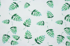 Baumwolljersey Green Farn