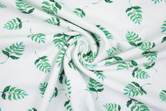 Baumwolljersey Green Farn