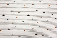 Baumwolljersey Kim Mini Fahrzeuge