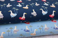 Baumwolljersey Surfing Birdy