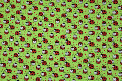 Baumwolljersey Ladybird