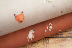 Baumwolljersey Little Animals