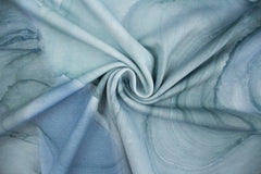 Baumwolljersey Marmor Aquarell