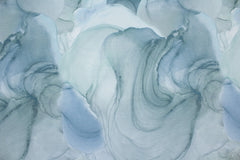 Baumwolljersey Marmor Aquarell