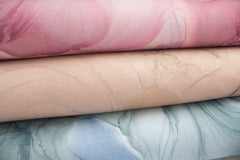 Baumwolljersey Marmor Aquarell