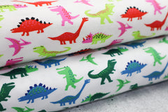 Baumwolljersey Meine Dinowelt