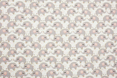 Baumwolljersey Mini Elefanten