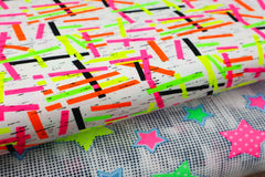 Baumwolljersey Neon Style