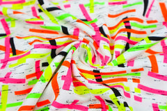 Baumwolljersey Neon Style