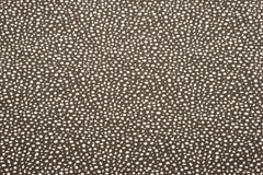 Baumwolljersey Tupfen braun beige