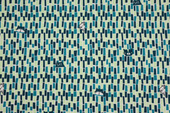 Baumwolljersey Wer hat denn hier Miau gesagt? - hellgrün