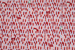 Baumwolljersey Wer hat denn hier Miau gesagt? - rosa