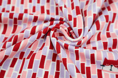 Baumwolljersey Wer hat denn hier Miau gesagt? - rosa