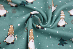 Baumwolljersey Winterwichtel