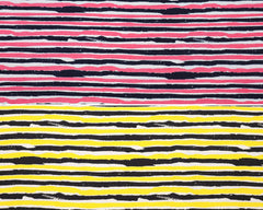 Baumwolljersey Brushstrokes