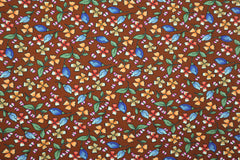 Baumwolljersey Bunte Blumen