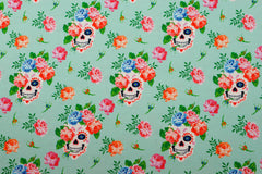 Baumwolljersey Calavera