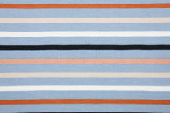 Baumwolljersey Construction Stripes by Poppy