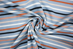 Baumwolljersey Construction Stripes by Poppy