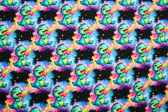 Baumwolljersey Digital Cute Dragon