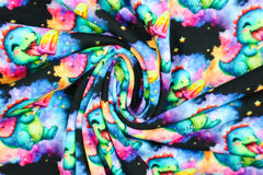 Baumwolljersey Digital Cute Dragon