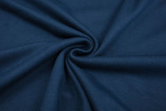 Interlock Baumwolljersey Deepest Blue