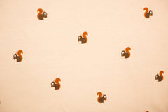 Baumwolljersey Kleine Eichhörnchen