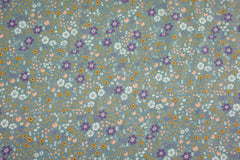 Baumwolljersey Junas Blumenwiese