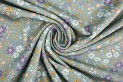 Baumwolljersey Junas Blumenwiese