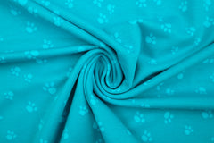 Baumwolljersey Kleine Pfoten