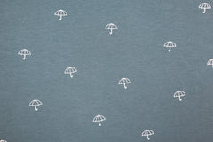 Baumwolljersey Kleine Regenschirme