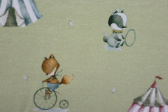 Baumwolljersey Digital Kleiner Zirkus by Little Darling