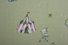 Baumwolljersey Digital Kleiner Zirkus by Little Darling